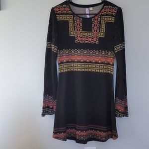 Francesca's Boho Dress